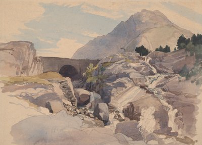 Rhaidar Ogwen, North Wales af Charles Knight