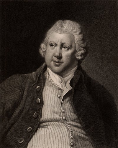 Richard Arkwright (1732-1792) af Charles Knight