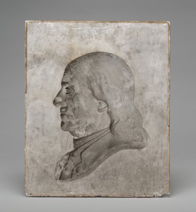 Benjamin Franklin, 1885. af Charles L. Hogeboom