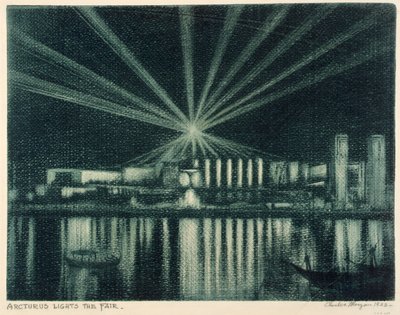 Arcturus lyser op i messen af Charles L. Morgan