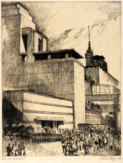 Hall of Science, Chicago Fair af Charles L. Morgan