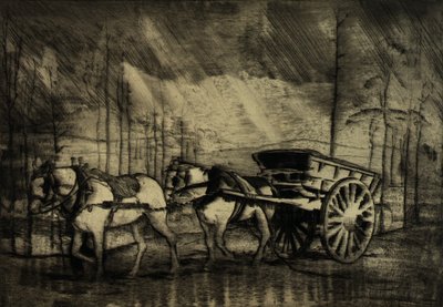 Fred - i en storm - Flandern af Charles L. Morgan