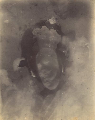 Tankebillede eller psykisk fotografi, 1894-98. af Charles Lacey