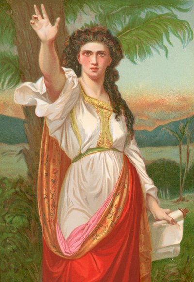 Deborah af Charles Landelle