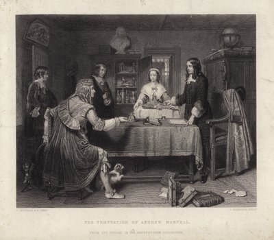 Andrew Marvel af Charles Landseer