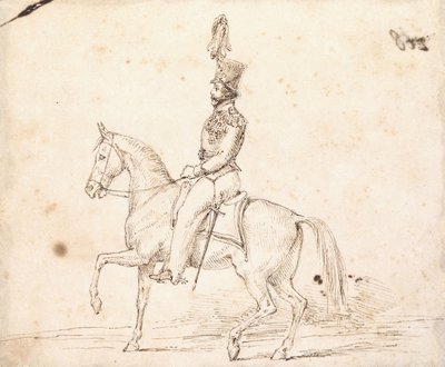 Kejser Pedro 1., ca. 1825-6 af Charles Landseer