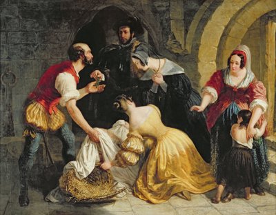 Margaret Roper (1505-44), ca. 1832 (olie på lærred) af Charles Landseer