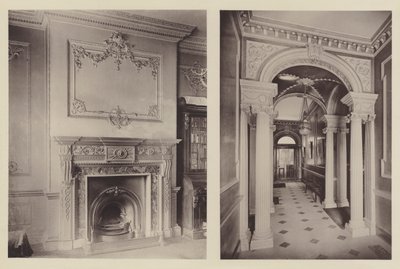 Et hus ved Epsom, et skorstensstykke, korridoren af Charles Latham