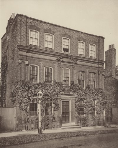 Et hus i Hertford af Charles Latham