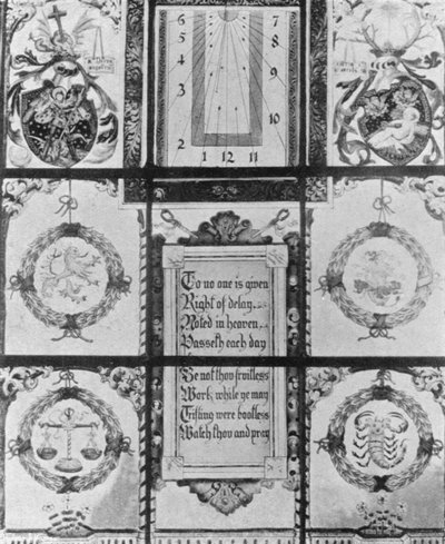 Et vindue i skiverummet af Charles Latham