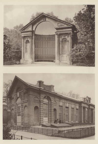Alkove og festsal, Kensington Gardens af Charles Latham