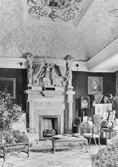 Apethorpe: Tegnestuen af Charles Latham