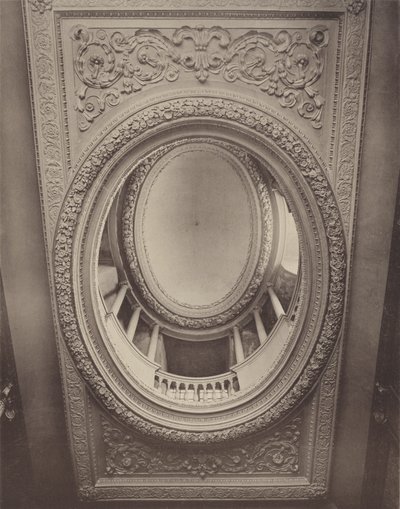 Ashburnham House, Westminster, kuplen over trappen af Charles Latham