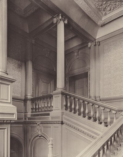 Ashburnham House, Westminster, trappeopgangen af Charles Latham
