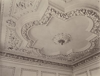 Belton House, Grantham, loftet på trappen af Charles Latham