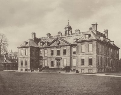 Belton House, Grantham, indgangsfronten af Charles Latham