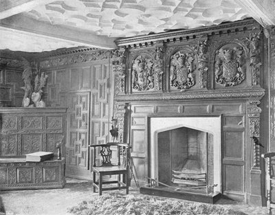 Birtsmorton Court: The Old Parlour af Charles Latham