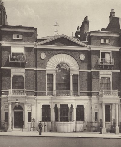 Boodles Club, St James Street, South West af Charles Latham