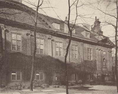 Christs Hospital, Sydfronten af Charles Latham