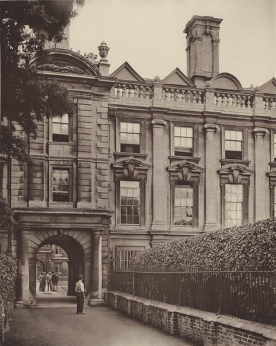 Clare College, Cambridge af Charles Latham