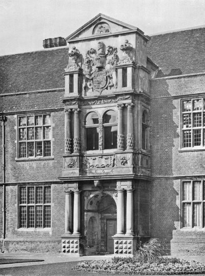 De Wittes Porch i Cobham, Kent af Charles Latham