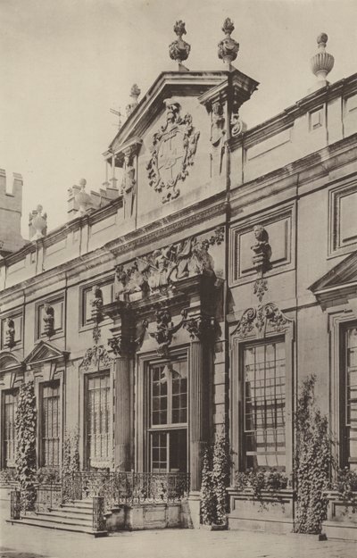 Drayton Park, Northants, den indre indgang af Charles Latham