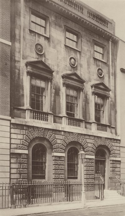 Ely House, Dover Street, West af Charles Latham