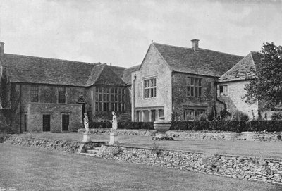 Indhegnet have af Charles Latham