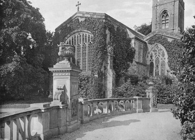 Enden af Østerrassen af Charles Latham