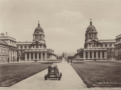Greenwich Hospital, General View af Charles Latham