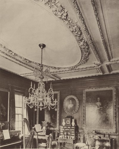 Groombridge Place, tegnestuen af Charles Latham