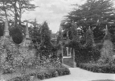 Halldør fra Corona af Charles Latham