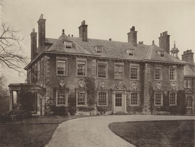 Honington Hall, Wilts af Charles Latham
