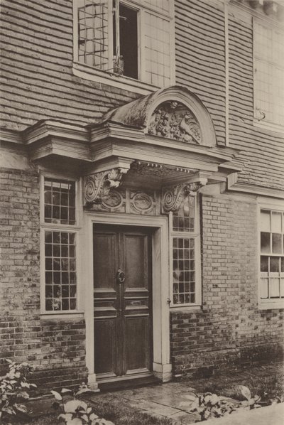 Hus ved Burwash, Doorway af Charles Latham