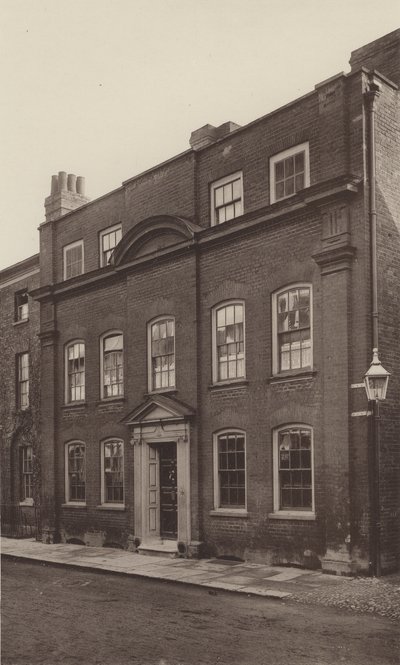 Hus i Hertford af Charles Latham