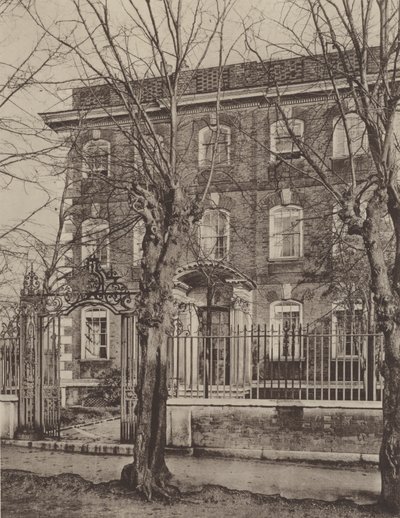 Hus i Rainham, Essex af Charles Latham