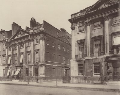 Hus på Cavendish Square, vest af Charles Latham