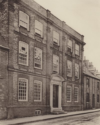 Hus i High Street, Wallingford af Charles Latham