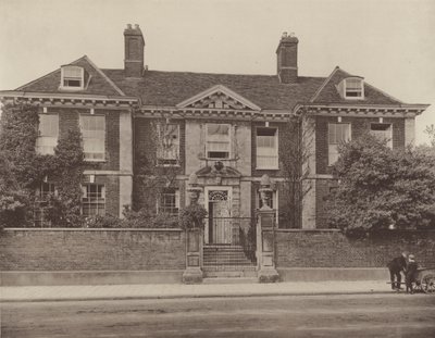 Hus i West Street, Chichester af Charles Latham