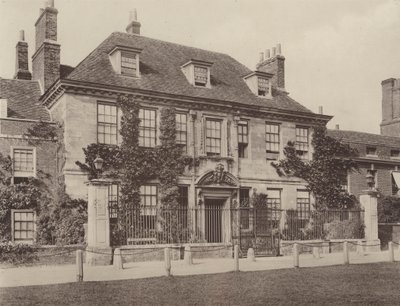 Hus i nærheden, Salisbury af Charles Latham