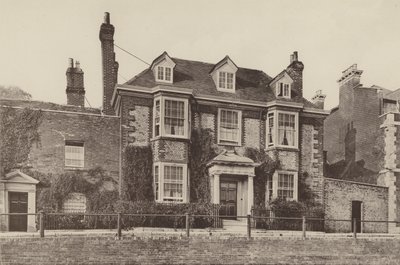 House on the Parade, Arundel, Sussex af Charles Latham