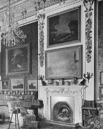 Lady Carlisles opholdsstue af Charles Latham