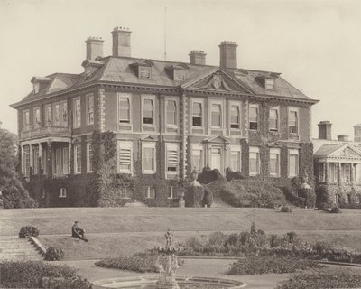 Melton Constable, Norfolk, havefronten af Charles Latham