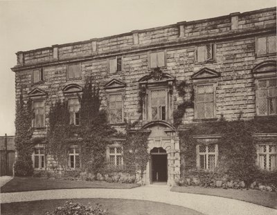 Moresby Hall, Whitehaven af Charles Latham