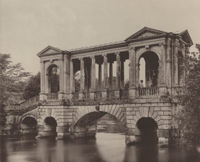 Palladian Bridge, Wilton af Charles Latham