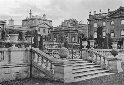 Parksiden af italienske haver af Charles Latham