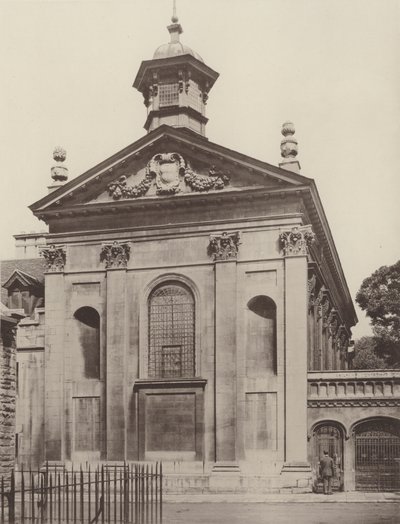 Pembroke College Library, Cambridge af Charles Latham