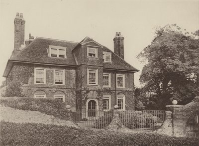 Pendell House Bletchingley, Surrey af Charles Latham
