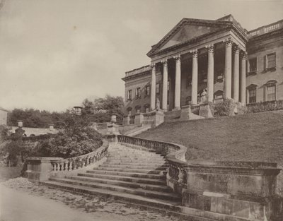 Prior Park, Bath, havefronten af Charles Latham