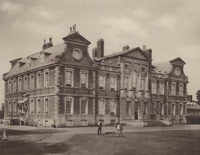 Raynham Hall, Norfolk af Charles Latham